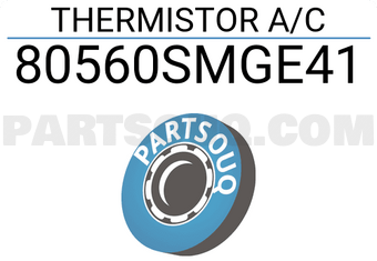 Honda 80560SMGE41 THERMISTOR A/C
