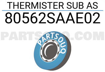 Honda 80562SAAE02 THERMISTER SUB AS