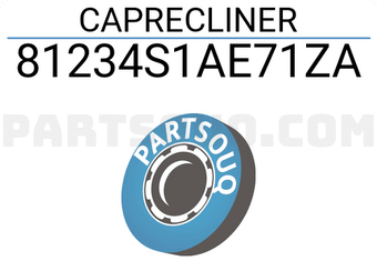 Honda 81234S1AE71ZA CAPRECLINER