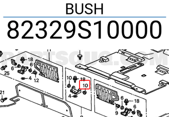Honda 82329S10000 BUSH