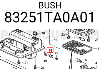 Honda 83251TA0A01 BUSH