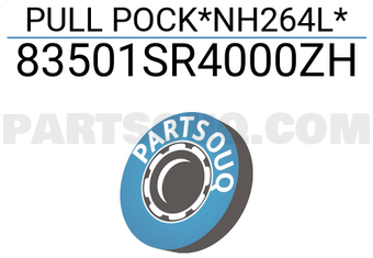 Honda 83501SR4000ZH PULL POCK*NH264L*
