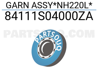 Honda 84111S04000ZA GARN ASSY*NH220L*