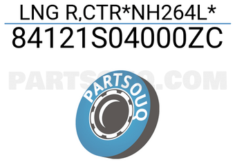 Honda 84121S04000ZC LNG R,CTR*NH264L*