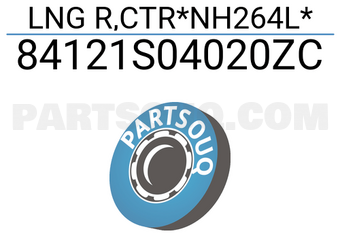 Honda 84121S04020ZC LNG R,CTR*NH264L*