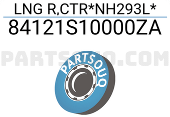 Honda 84121S10000ZA LNG R,CTR*NH293L*