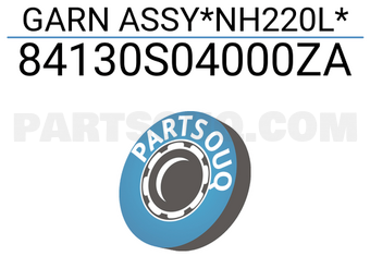 Honda 84130S04000ZA GARN ASSY*NH220L*