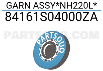 Honda 84161S04000ZA GARN ASSY*NH220L*