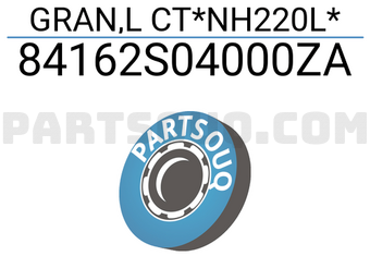 Honda 84162S04000ZA GRAN,L CT*NH220L*