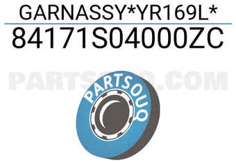 Honda 84171S04000ZC GARNASSY*YR169L*
