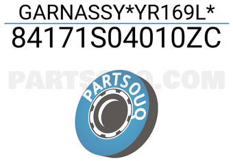 Honda 84171S04010ZC GARNASSY*YR169L*