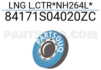 Honda 84171S04020ZC LNG L,CTR*NH264L*