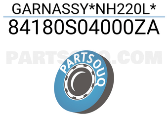 Honda 84180S04000ZA GARNASSY*NH220L*