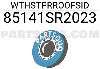 Honda 85141SR2023 WTHSTPRROOFSID