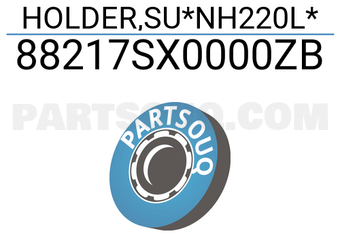 Honda 88217SX0000ZB HOLDER,SU*NH220L*