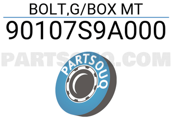 Honda 90107S9A000 BOLT,G/BOX MT