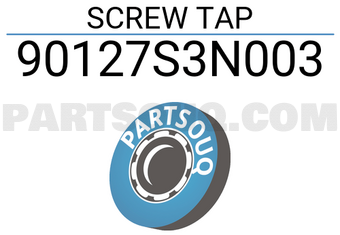 Honda 90127S3N003 SCREW TAP