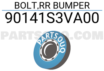 Honda 90141S3VA00 BOLT,RR BUMPER