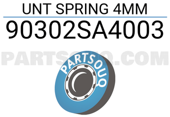 Honda 90302SA4003 UNT SPRING 4MM
