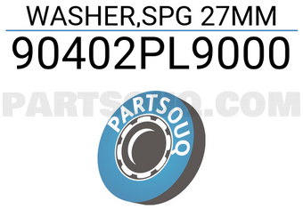 Honda 90402PL9000 WASHER,SPG 27MM