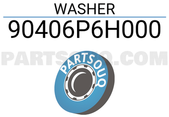 Honda 90406P6H000 WASHER