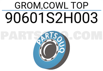 Honda 90601S2H003 GROM,COWL TOP