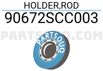 Honda 90672SCC003 HOLDER,ROD