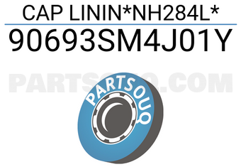 Honda 90693SM4J01Y CAP LININ*NH284L*
