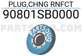 Honda 90801SB0000 PLUG,CHNG RNFCT