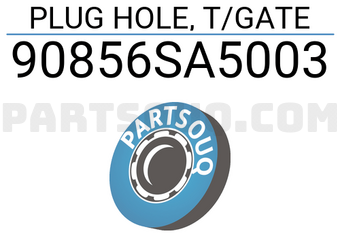 Honda 90856SA5003 PLUG HOLE, T/GATE
