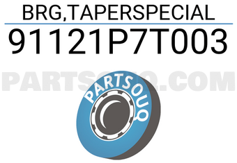 Honda 91121P7T003 BRG,TAPERSPECIAL