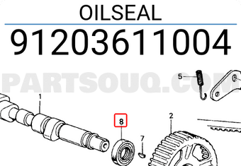 Honda 91203611004 OILSEAL