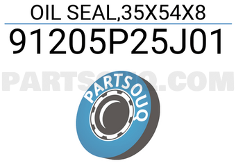 Honda 91205P25J01 OIL SEAL,35X54X8