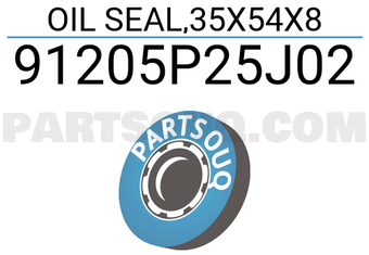 Honda 91205P25J02 OIL SEAL,35X54X8