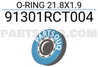 Honda 91301RCT004 O-RING 21.8X1.9