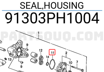 Honda 91303PH1004 SEAL,HOUSING