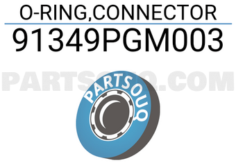 Honda 91349PGM003 O-RING,CONNECTOR