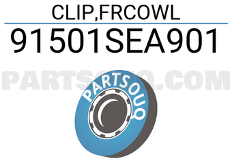 Honda 91501SEA901 CLIP,FRCOWL
