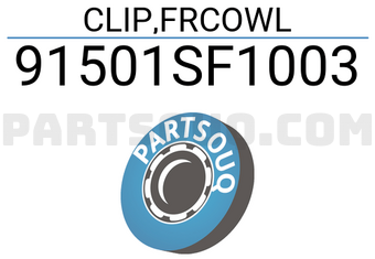 Honda 91501SF1003 CLIP,FRCOWL