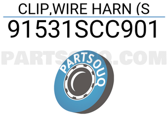 Honda 91531SCC901 CLIP,WIRE HARN (S