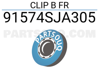 Honda 91574SJA305 CLIP B FR