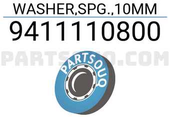 Honda 9411110800 WASHER,SPG.,10MM
