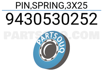Honda 9430530252 PIN,SPRING,3X25