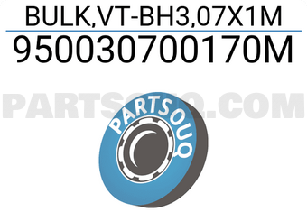 Honda 950030700170M BULK,VT-BH3,07X1M