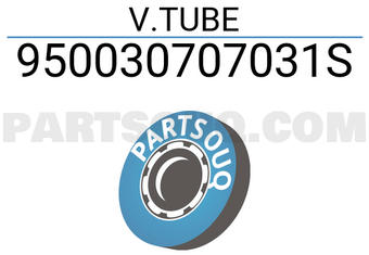 Honda 950030707031S V.TUBE