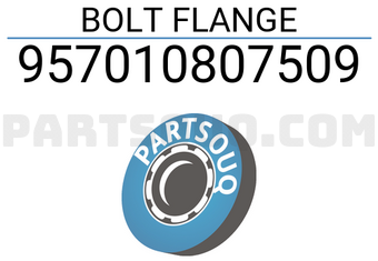 Honda 957010807509 BOLT FLANGE