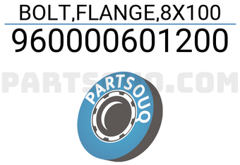 Honda 960000601200 BOLT,FLANGE,8X100