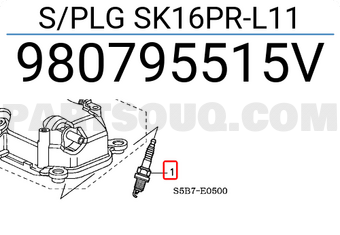 Honda 980795515V S/PLG SK16PR-L11
