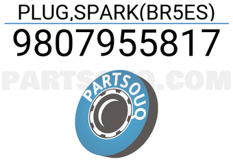 Honda 9807955817 PLUG,SPARK(BR5ES)