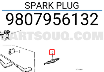 Honda 9807956132 SPARK PLUG